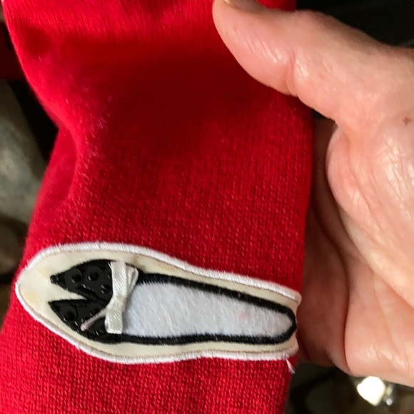 Vintage sequinned cardigan the collective works of Berek by Takako Sakon - Picture 9 of 15